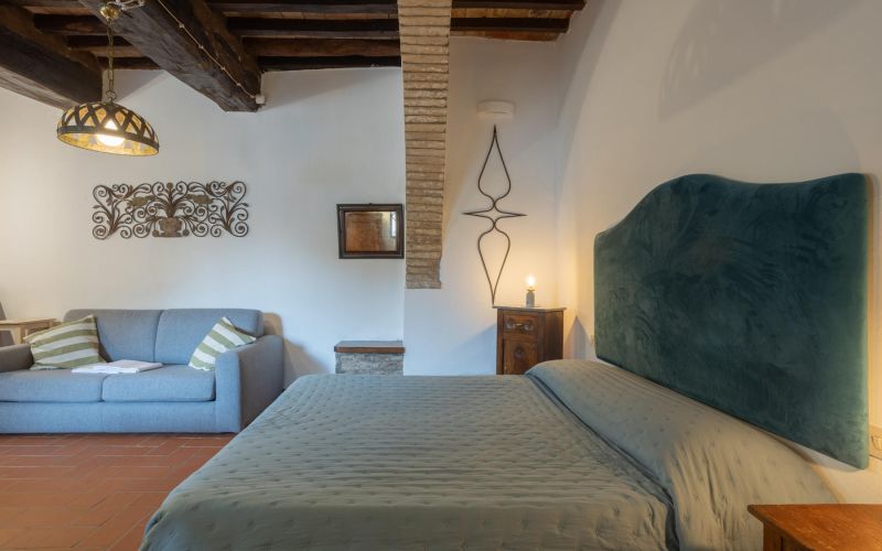 Appartamento Gru Gru - Appartamento in San Gimignano for 4 people with 1 bedrooms (1 beds e 1 bathrooms)