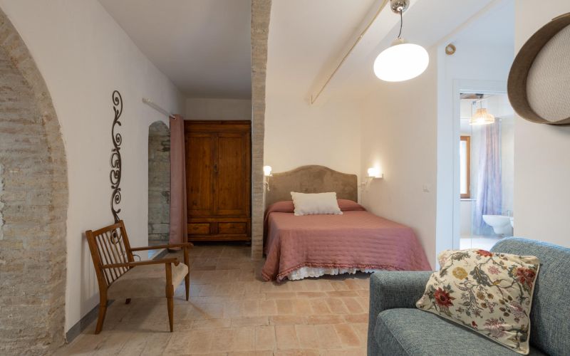 Appartamento Camino - Appartamento in San Gimignano for 4 people with 1 bedrooms (1 beds e 1 bathrooms)